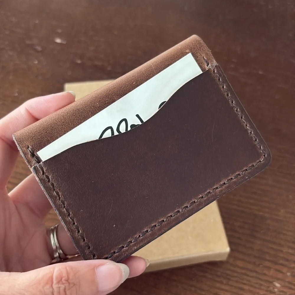 New 5 card wallet by Popon Leather